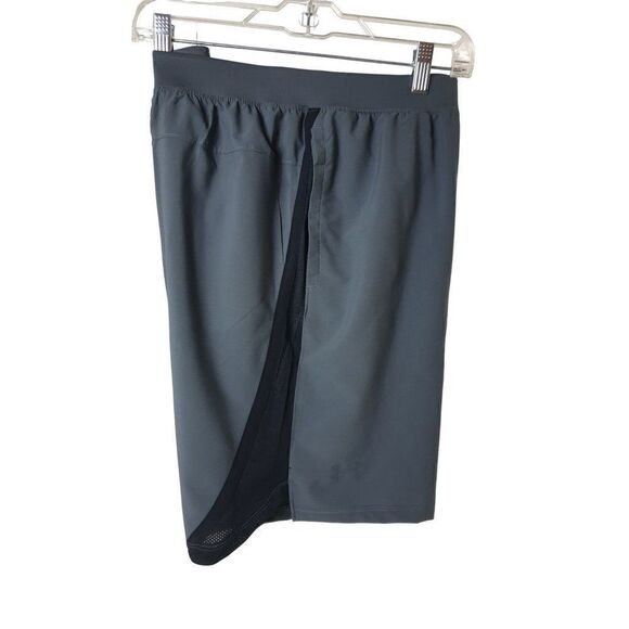 Under Armour Men's UA Shorts Heatgear Fitted Running Shorts Large Pockets NWOT - Picture 3 of 7